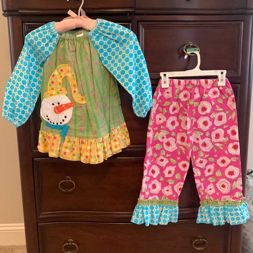 ☃️ Sweet snowman set, size 5